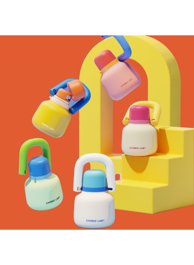 Chakolab Hanging Pot 820ml - Pink & Blue