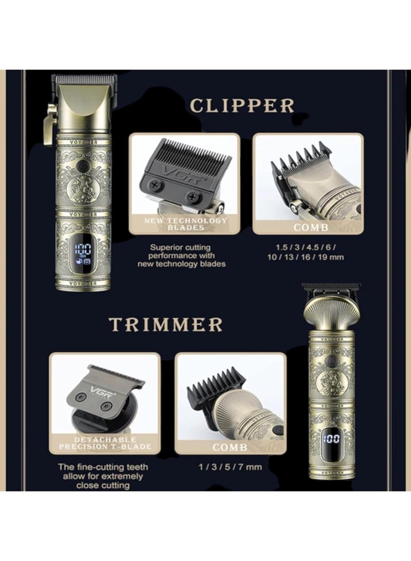 VGR V-670 Professional Shaver Set - Image 2