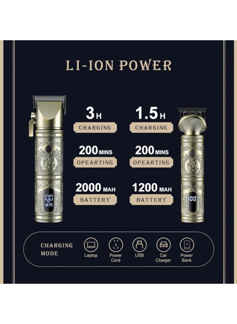 VGR V-670 Professional Shaver Set - Image 4