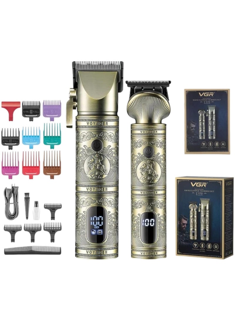 VGR V-670 Professional Shaver Set - Image 1
