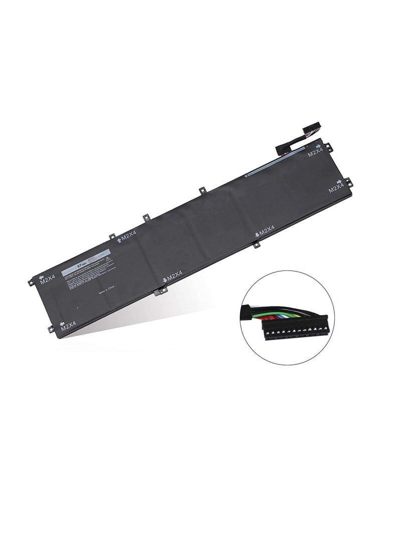 CSF 6GTPY Laptop Battery (11.4V 97Wh 8500Mah) for Dell XPS 15 9570 9560 9550 7590 Precision 5530 5520 5510 M5510 M5520 Series 5XJ28 5D91C GPM03  - Image 1