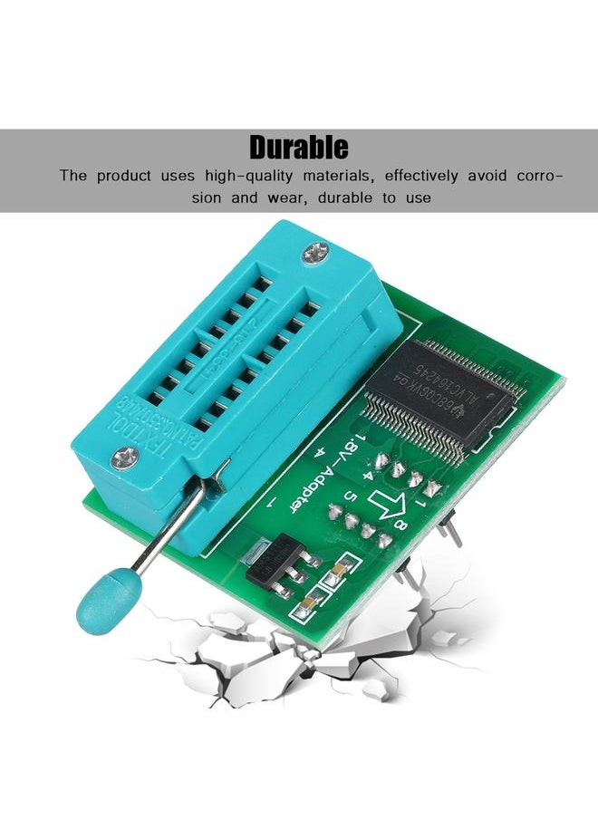Thoraya 1.8V Conversion Base Adapter Board/Plate Relay Board for Motherboard MX25 W25  - Image 2