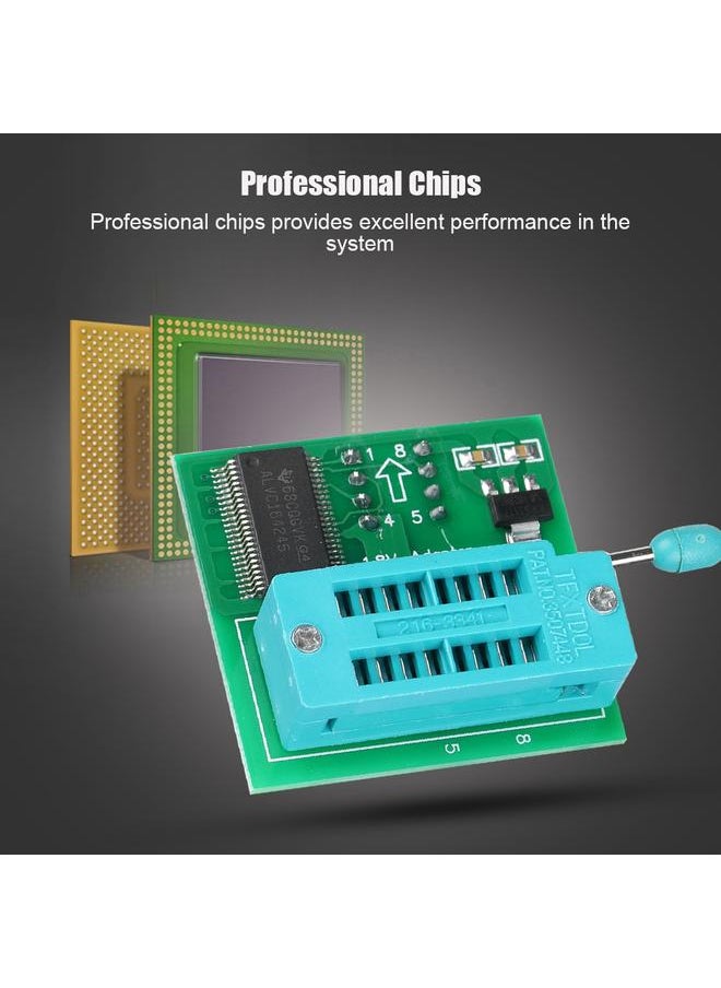 Thoraya 1.8V Conversion Base Adapter Board/Plate Relay Board for Motherboard MX25 W25  - Image 4