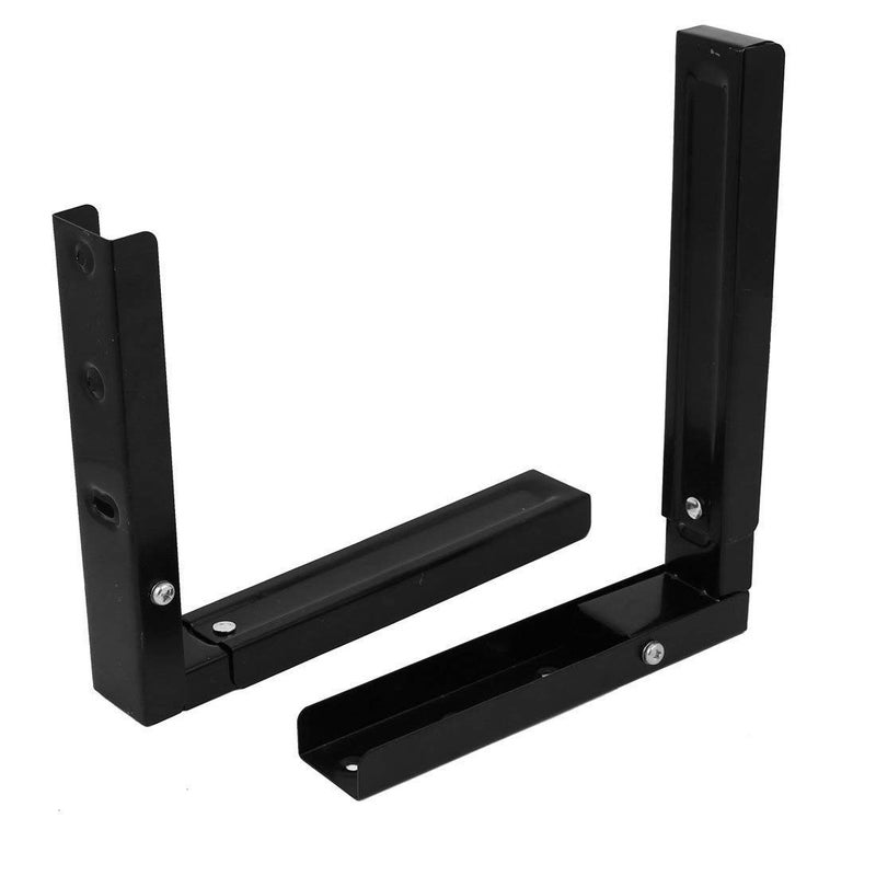 AMPEREUS Microwave Oven Wall Mount BracketSTAND COLOR Black - Image 3