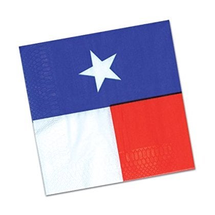 Beistle Texas Luncheon Napkins - Image 2