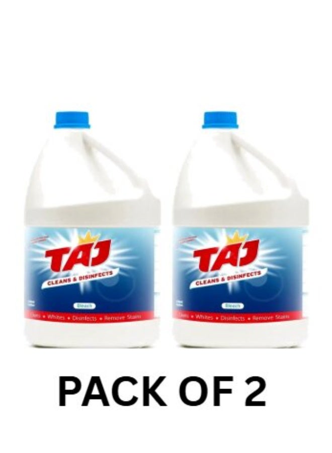 TAJ Bleach 1 Gallon Orange Multipurpose Cleaner