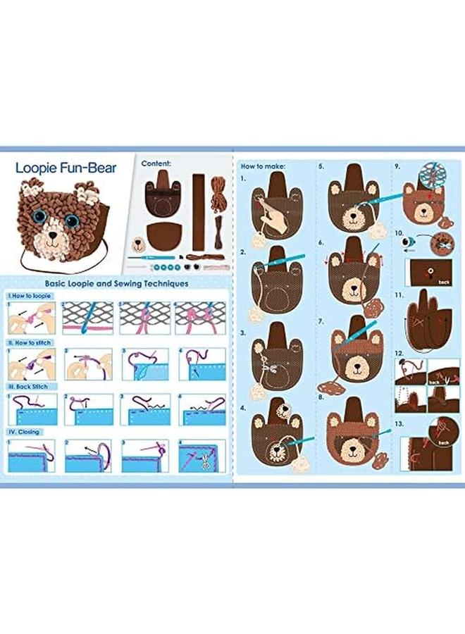 أفينير خياطة دمية الدب - Image 4