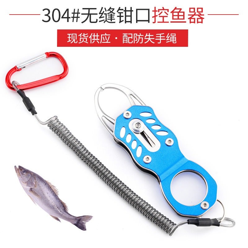Miro Stainless Steel Mini Telescopic Fish Grip Tool, Portable Fishing Pliers for Outdoor Angling - Image 3