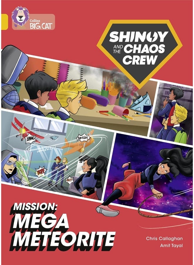 Shinoy and the Chaos Crew Mission: Mega Meteorite: Band 09/Gold - Image 1