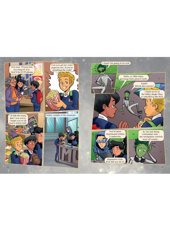 Shinoy and the Chaos Crew Mission: Mega Meteorite: Band 09/Gold - Image 4