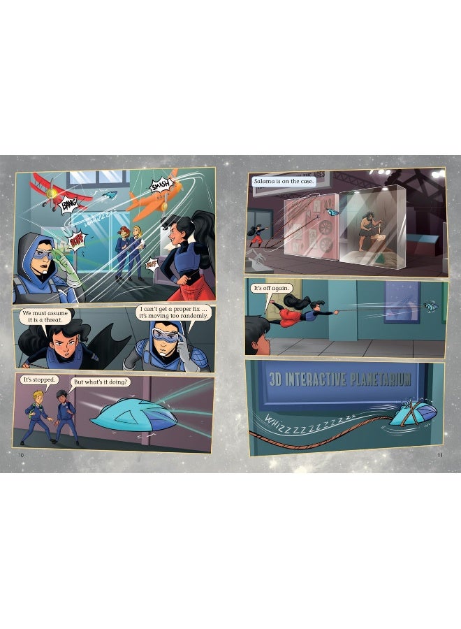 Shinoy and the Chaos Crew Mission: Mega Meteorite: Band 09/Gold - Image 3