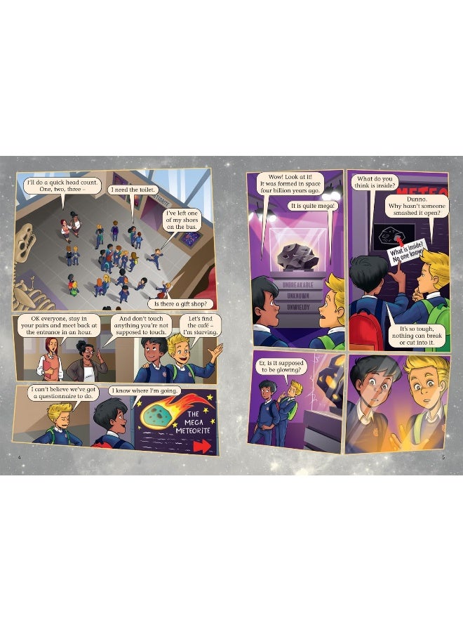 Shinoy and the Chaos Crew Mission: Mega Meteorite: Band 09/Gold - Image 2