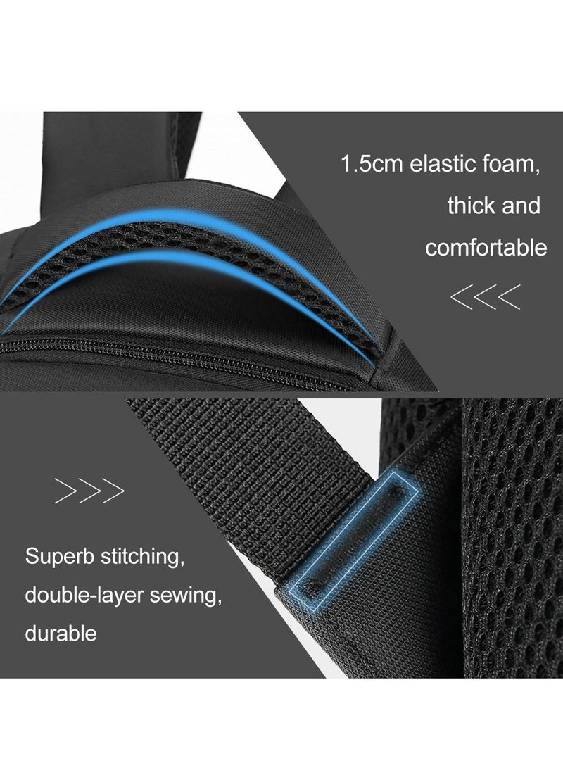 Sharpdo High Capacity Minimalist Style Carrying Bag for PlayStation 5 - Image 4