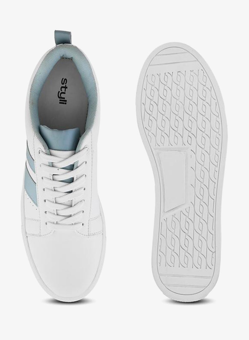 ستايلي اكتيف حذاء رياضي من الرباط باللون الملون - Image 3