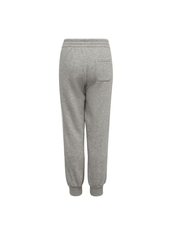 Adidas adidas Lk 3S Pant Grey Training Pants 3-4Y  - Image 3