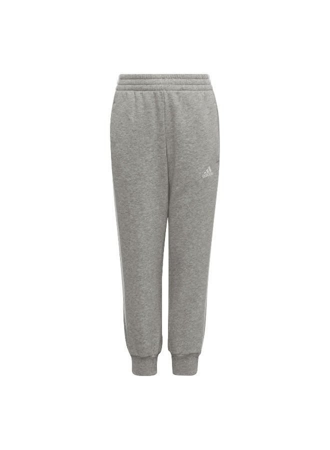Adidas adidas Lk 3S Pant Grey Training Pants 3-4Y  - Image 2