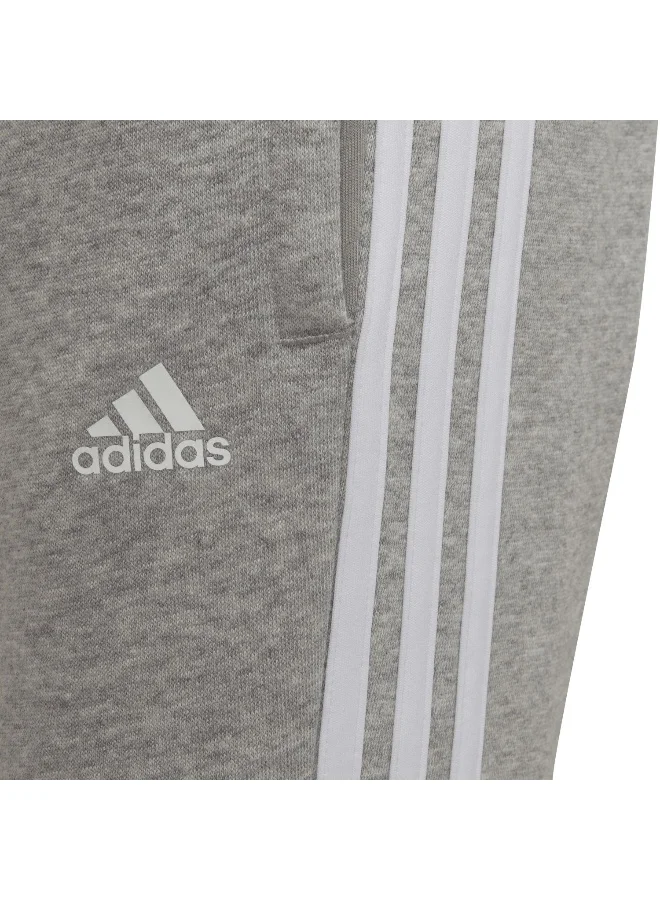 adidas بنطلون تدريب Lk 3S رمادي للأطفال 3-4 سنوات