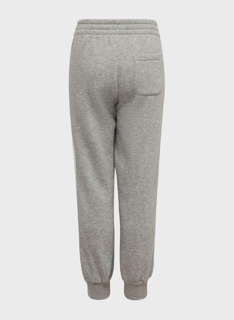 adidas بنطلون تدريب رمادي   مقاس - سنوات - Image 2