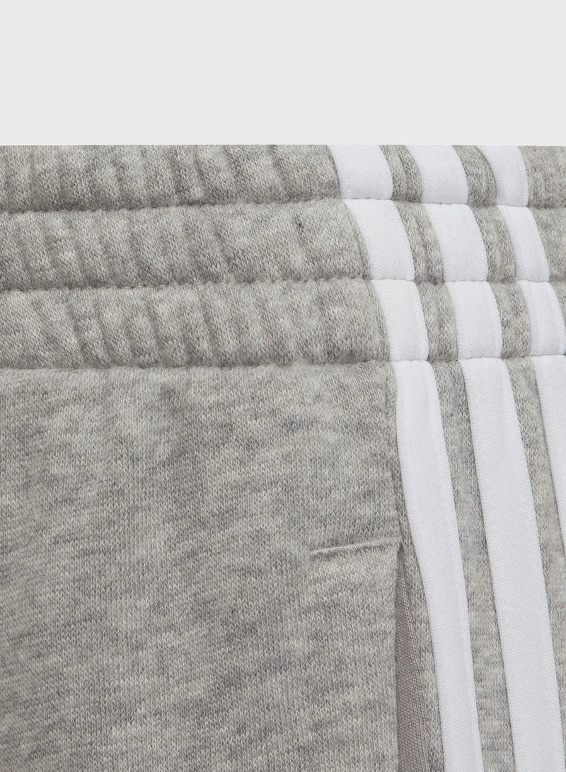 Adidas Lk 3S Pant Grey Training Pants 3-4Y