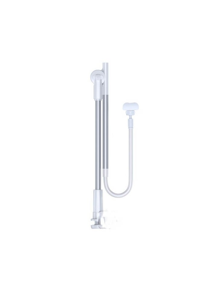 Generic - Unlimited Lazy Rotary Desktop Holder White - Image 1