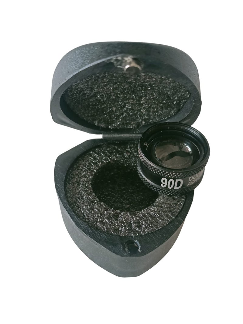 BEXCO 90D Double Aspheric Lens Optometry in Wooden Box Original Item of Brand BEXCO - Image 2