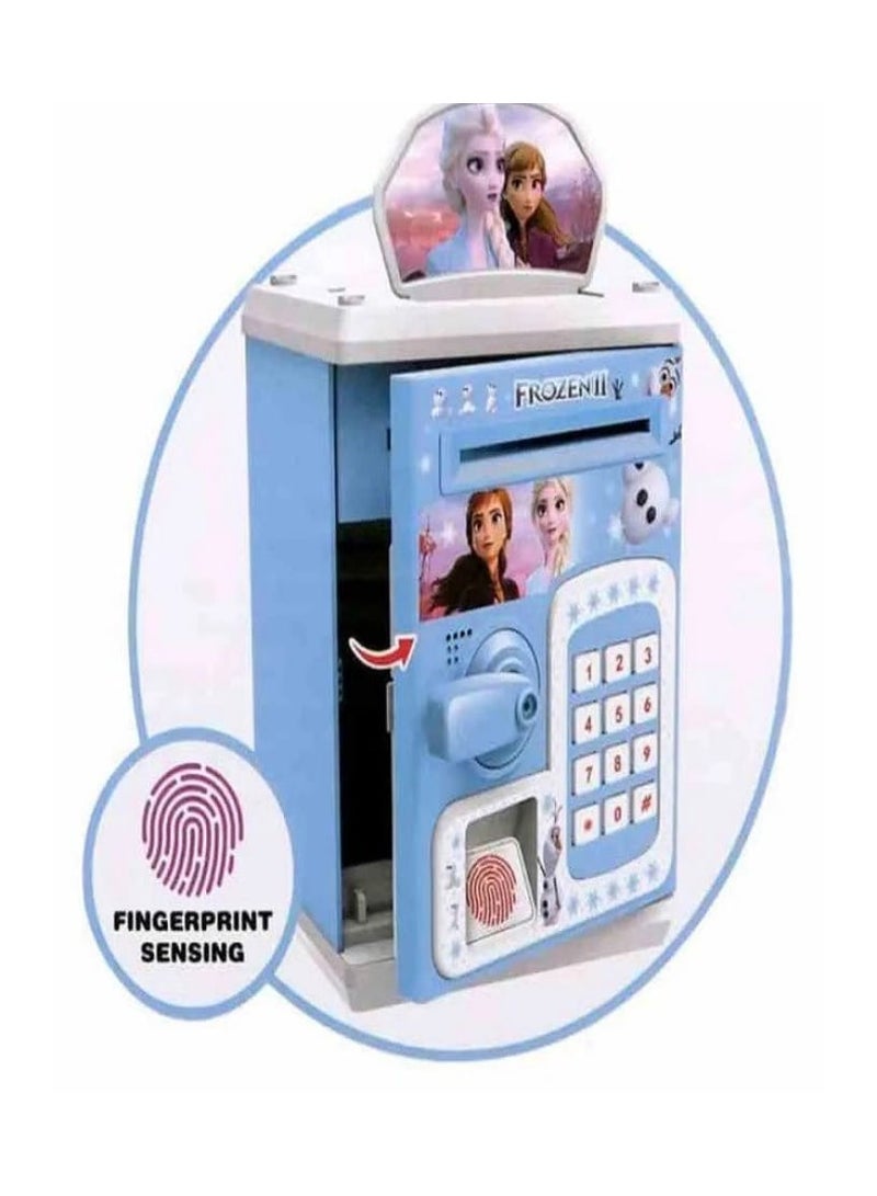 Frozen Elsa and Anna Fingerprint Safe for Kids