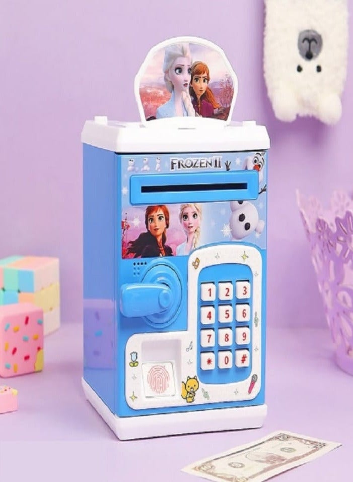 Frozen Elsa and Anna Fingerprint Safe for Kids