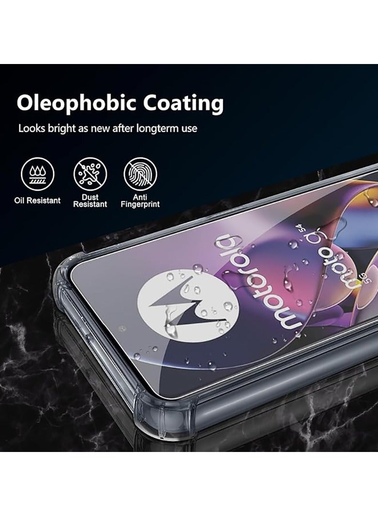 Silicone Case for Motorola Moto G54 Clear TPU Four Corners Protective Cover Transparent Soft - Image 4