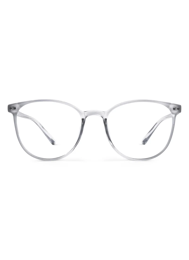 Woggles Concordance Gaze Round Blue Screen Glasses