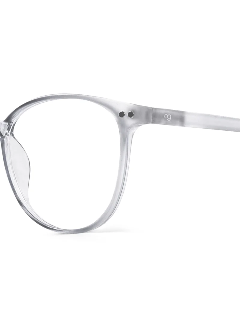 ووجلز Concordance Gaze Round Blue Screen Glasses