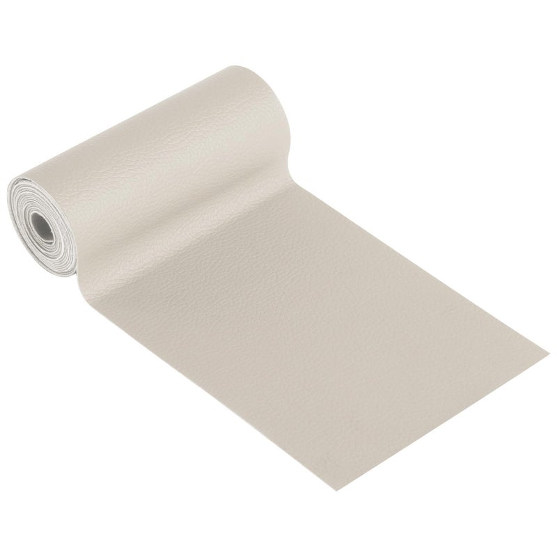 YAFLC Leather Repair Patch for Furniture, 4" x 63" Self Adhesive Leather Repair Kit Vinyl Repair Tape for Car Seat Sofa Jackets Couches Chair Apricot - Image 3
