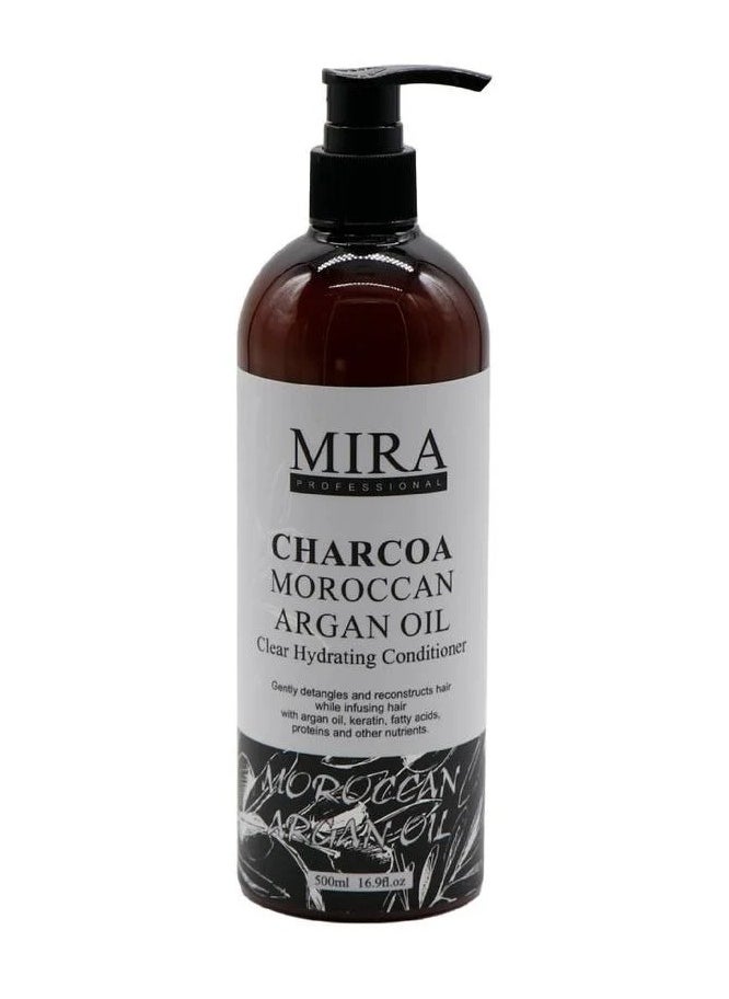 Mira  Charcoal Moroccan Argan oil Cleaer Hydrating Conditioner  500 ml - pzsku/ZE2E199295183B86ECCA3Z/45/_/1721296233/8a96d207-3a5d-4284-b578-86cc32f4088c