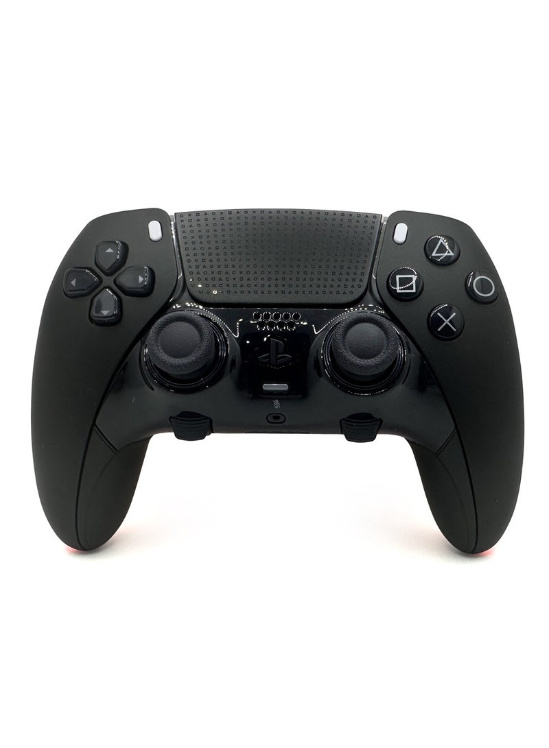 Craft MERLIN CRAFT CUSTOMIZED PS5 DUAL SENSE EDGE WIRELESS CONTROLLER BLACK NEON - Image 1