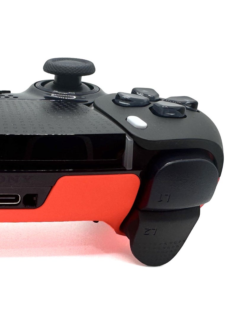 Craft MERLIN CRAFT CUSTOMIZED PS5 DUAL SENSE EDGE WIRELESS CONTROLLER BLACK NEON - Image 4