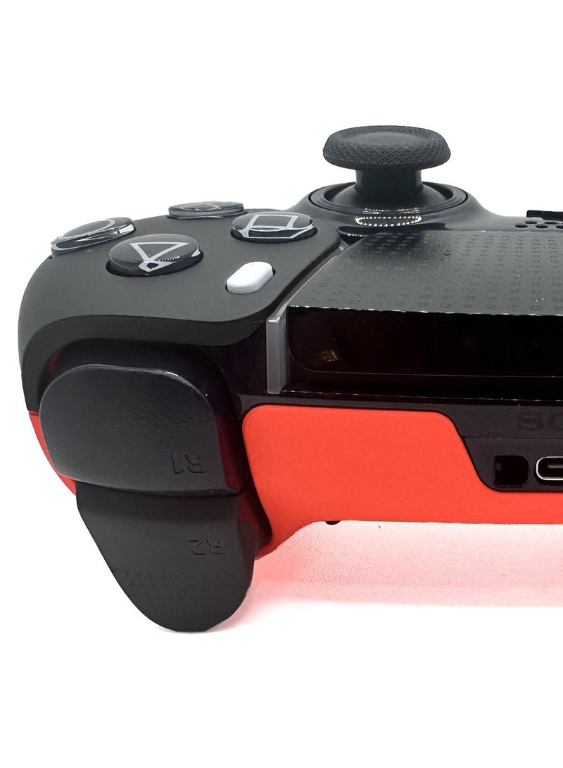 Craft MERLIN CRAFT CUSTOMIZED PS5 DUAL SENSE EDGE WIRELESS CONTROLLER BLACK NEON - Image 5