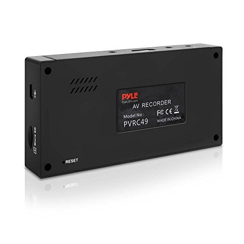 Pyle Video Game Capture Card - w/LCD Monitor-AV Recorder, HDMI Support, Full HD 1080P Digital Media File Creation System w/Audio for USB, SD, PC, DVD, PS4, PS3, Xbox One, Xbox 360 and Wii - (PVRC49) - Image 3