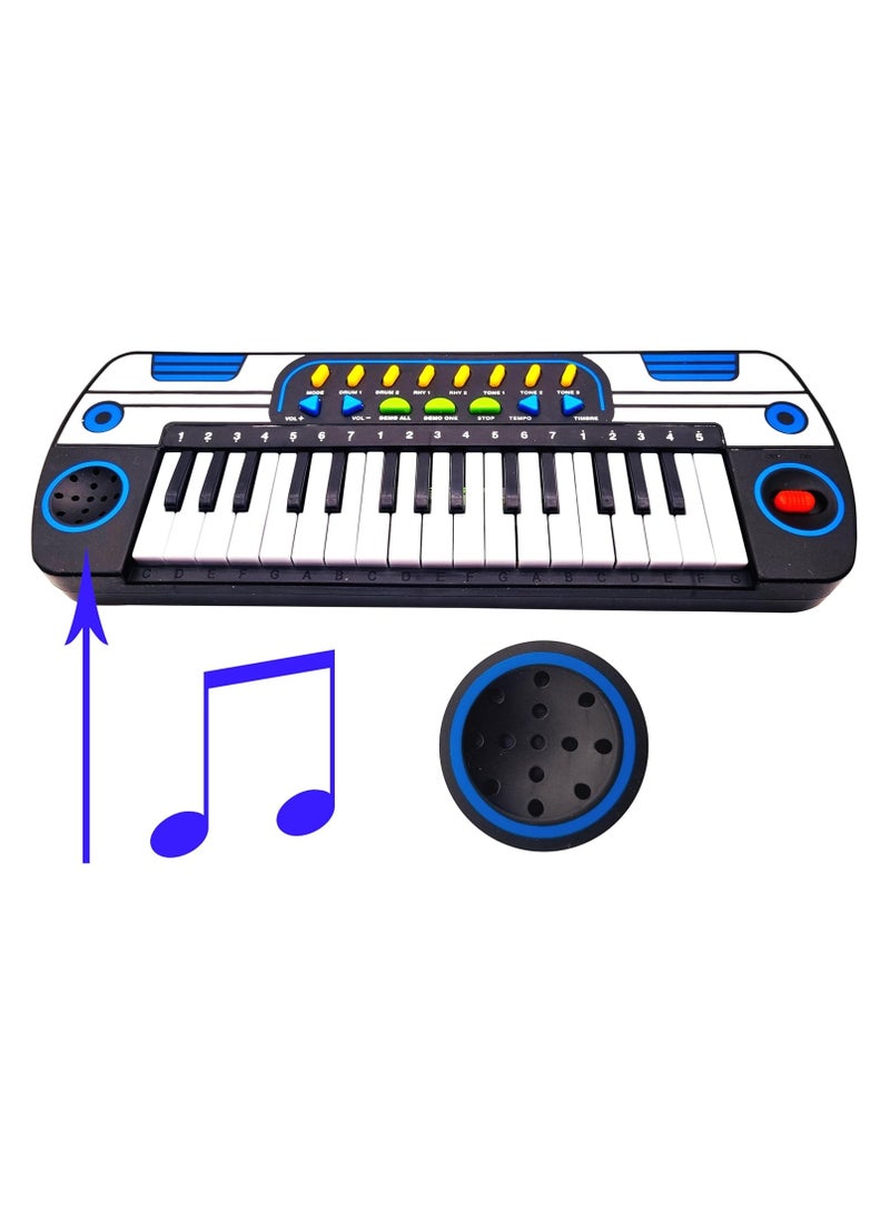 Kids Electronic Keyboard, 32 Keys Electronic Piano for Kids, Toddlers, Baby Musical Toy, Portable Multi-Function, Gift for 3-6 Year Old Boys, Girls- 2x1.5v AA Battery( Not Included) - Image 3