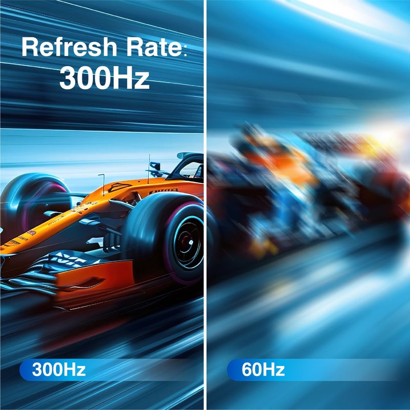 ArcticPro 24.5 inch 300Hz 240Hz Gaming Monitor, FHD 1080p, 1ms, PC Monitor Gaming, IPS, Adaptive sync, PC Monitor, NTSC 85%, sRGB 120%, Ultra Slim, DP x2, HDMI x2, VESA, with DP Cable up to 300Hz - Image 2