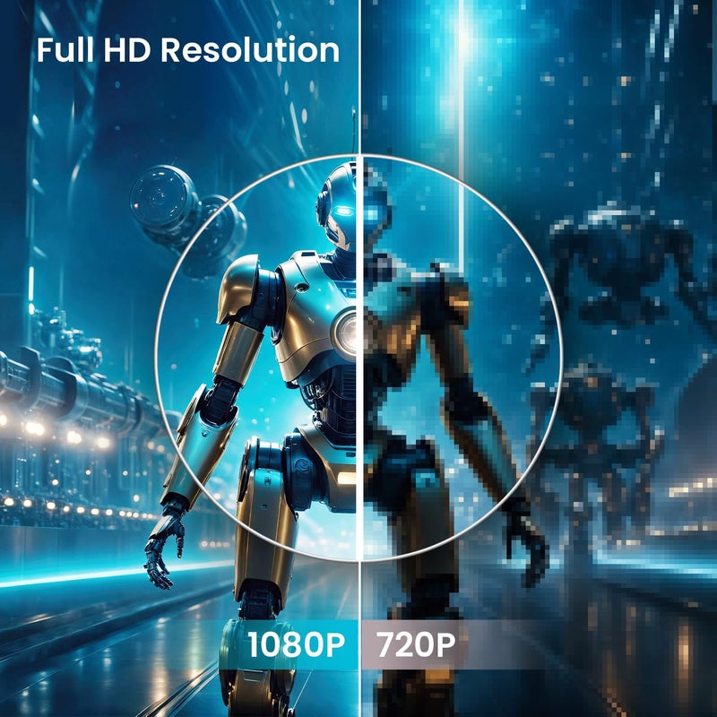 ArcticPro 24.5 inch 300Hz 240Hz Gaming Monitor, FHD 1080p, 1ms, PC Monitor Gaming, IPS, Adaptive sync, PC Monitor, NTSC 85%, sRGB 120%, Ultra Slim, DP x2, HDMI x2, VESA, with DP Cable up to 300Hz - Image 5