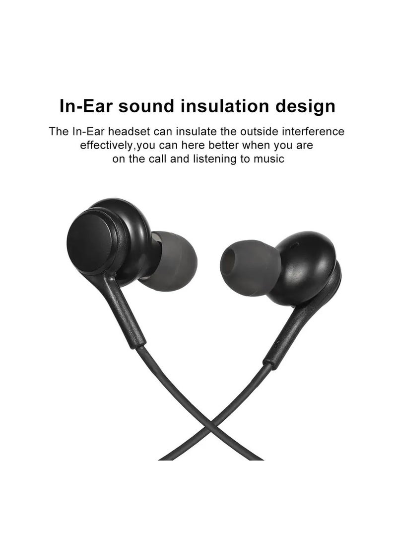 CROIRE In-ear Stereo Headphones with Mic 3.5 mm Jack  - Image 3