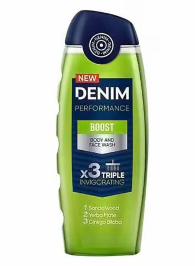 دينم غسول الجسم والوجه لتعزيز الأداء 250 مل