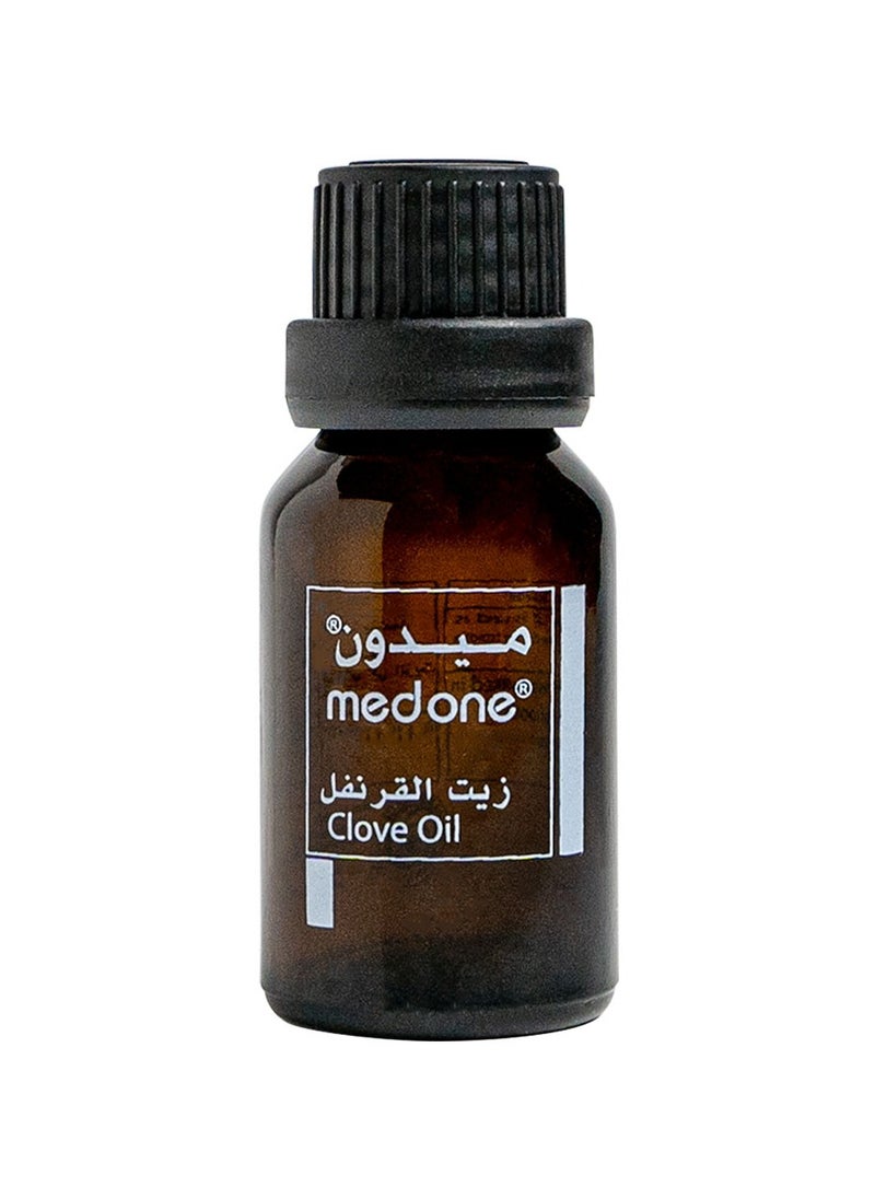 MedOne - Natural Clove Oil mouthwash 15ml - Image 1