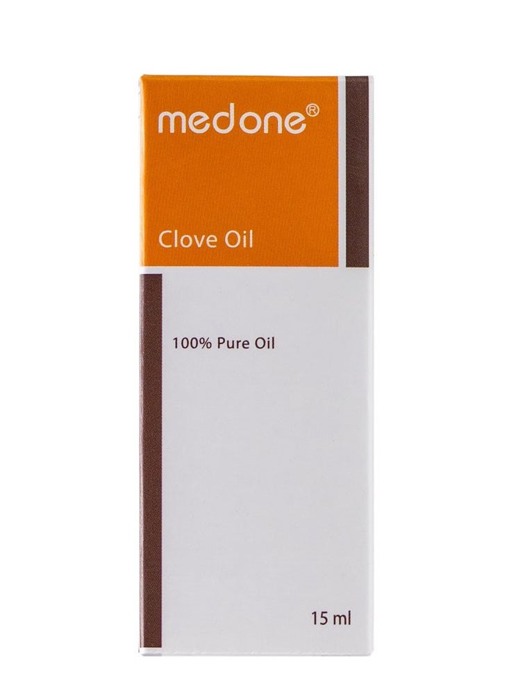 MedOne - Natural Clove Oil mouthwash 15ml - Image 1