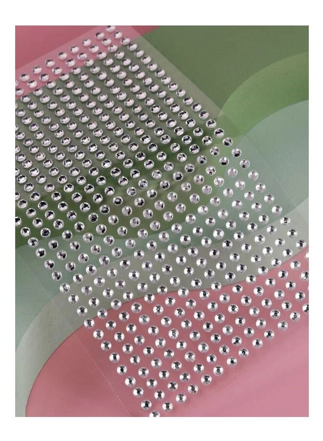 Self-adhesive pearl stone face and body tattoo stickers for face body and nail decoration - Image 2