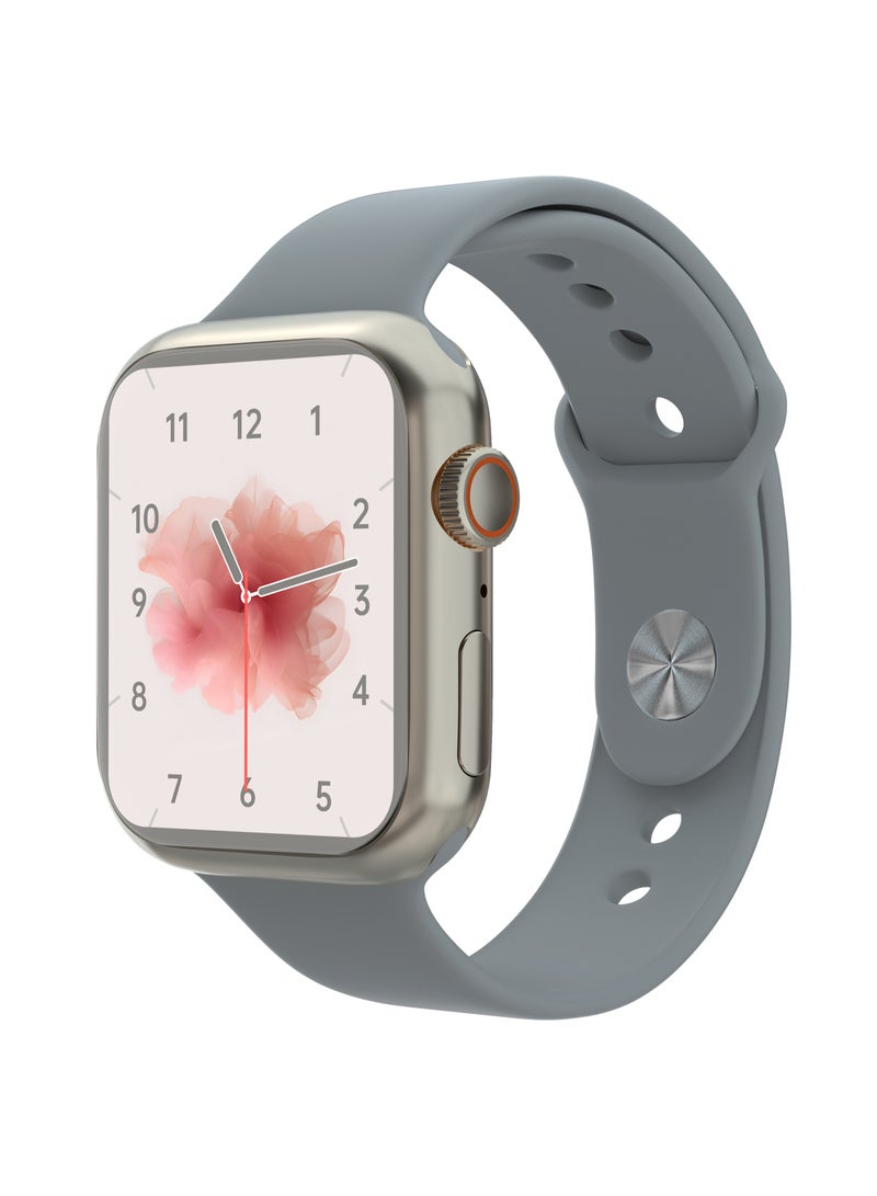1.72-inch High-Definition Smart Watch Set, with 8 interchangeable straps to match your mood, taking care of both your health and entertainment - Image 2