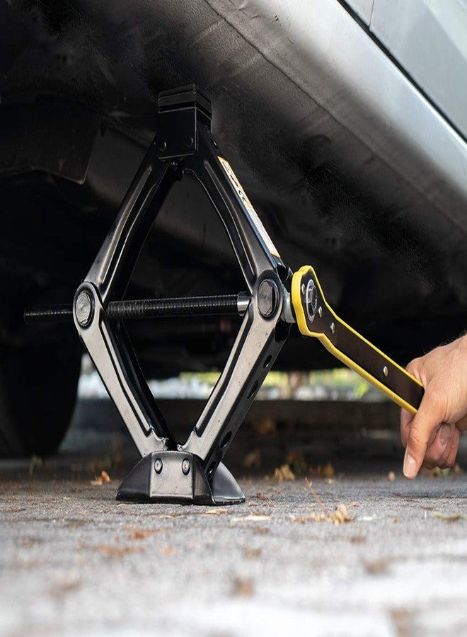 CORA 000127319 1 t Pantograph Jack with Ratchet Wrench - Image 2