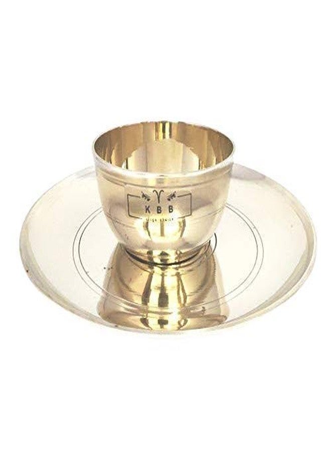 KBB طقم شوربة من البرونز الخالص من KBB (وعاء، طبق، ملعقة (مجاناً)) / ديكور منزلي / هدية (200 مل) - Image 2