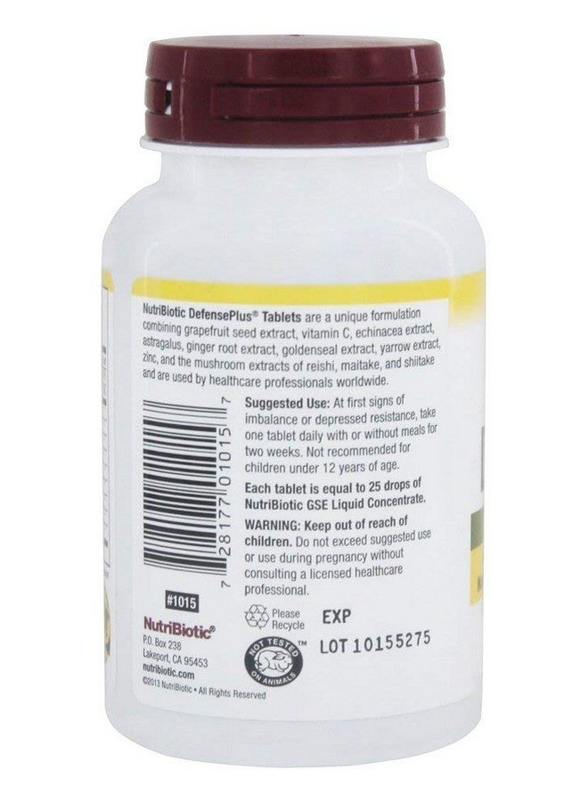 Nutribiotic, Defense Plus, 90 Tablets - Image 3