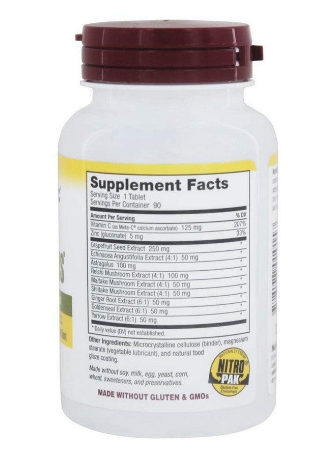 Nutribiotic, Defense Plus, 90 Tablets - Image 2