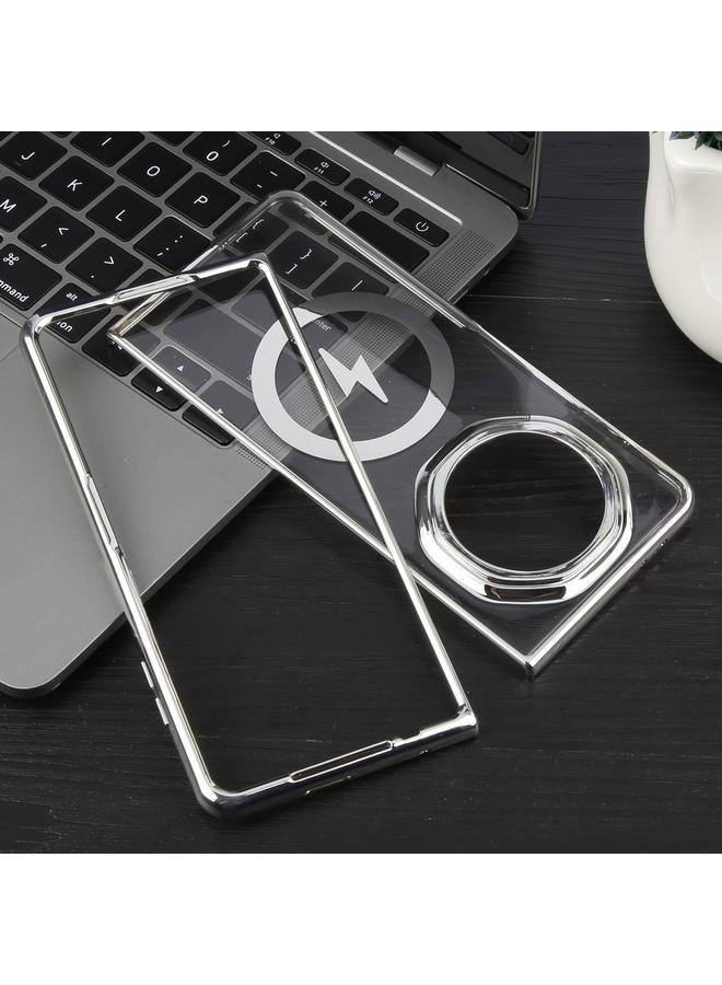 زبون جراب لهاتف Honor Magic V3 6D، مصنوع من مادة البولي كربونات المطلية بالكهرباء، مع خاصية MagSafe - Image 4